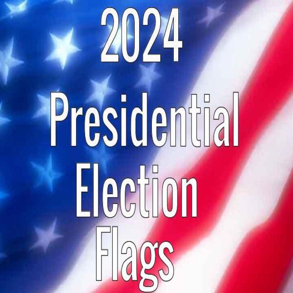 2024 Presidential Election Flags