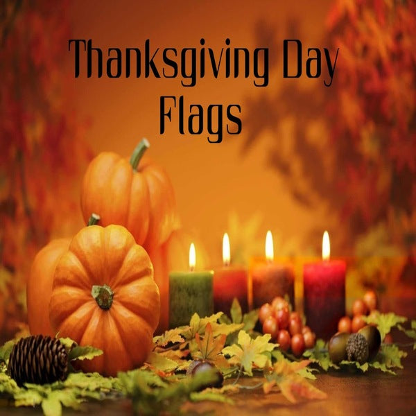 Thanksgiving Day Flags