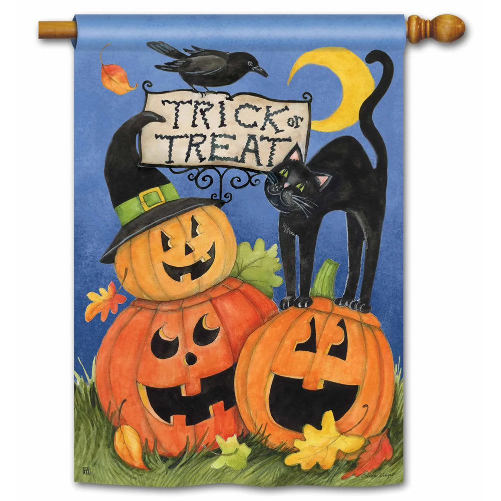 Halloween House Flags – Just For Fun Flags