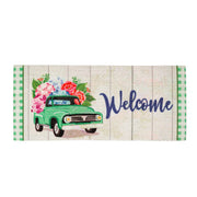 Evergreen Textured Sassafras Switch Mat - Spring Flower Delivery