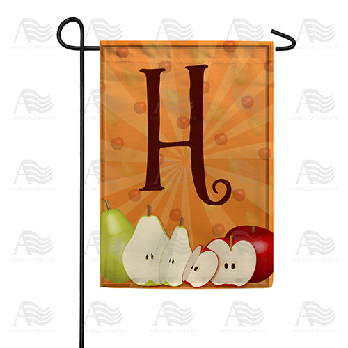 apples-pears-monogram-garden-flag