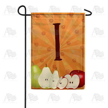 apples-pears-monogram-garden-flag