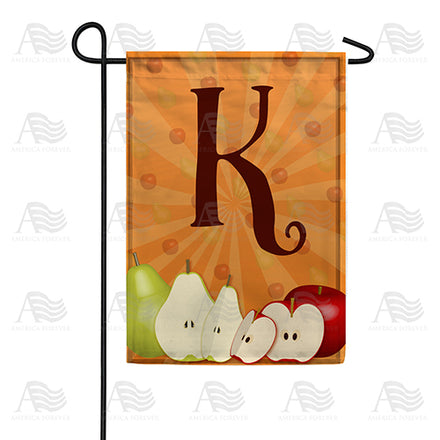 apples-pears-monogram-garden-flag