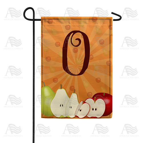 apples-pears-monogram-garden-flag