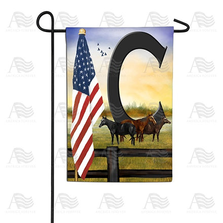 american-country-sunrise-monogram-garden-flag