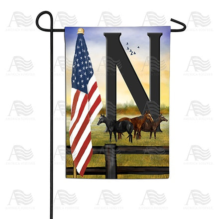 american-country-sunrise-monogram-garden-flag