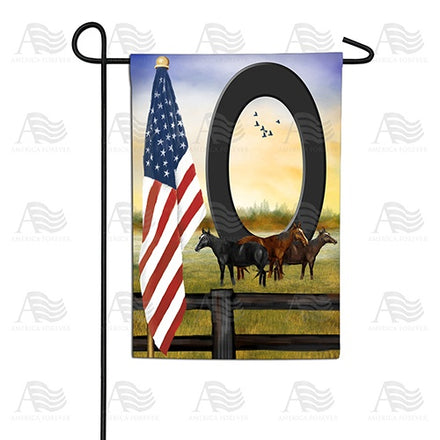 american-country-sunrise-monogram-garden-flag