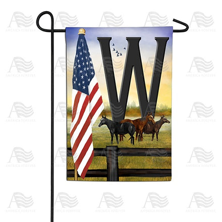 american-country-sunrise-monogram-garden-flag