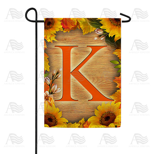 autumn-sunflowers-monogram-garden-flag