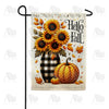 Sunflower Fall Bouquet Garden Flag