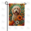 Adorable Dog Fall Garden Flag