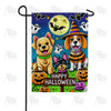 Happy Halloween Dogs Garden Flag