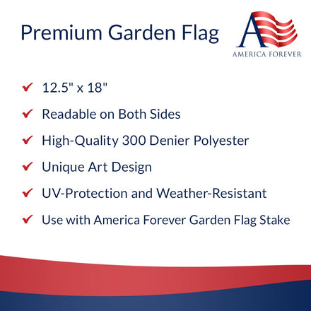 Trump Victory Garden Flag