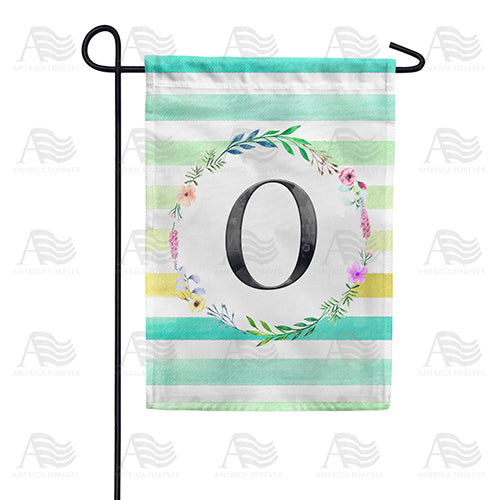 blue-striped-watercolor-monogram-garden-flag