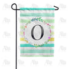 blue-striped-watercolor-monogram-garden-flag