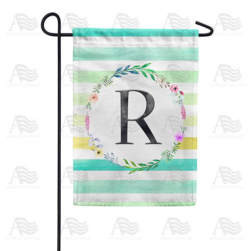 blue-striped-watercolor-monogram-garden-flag