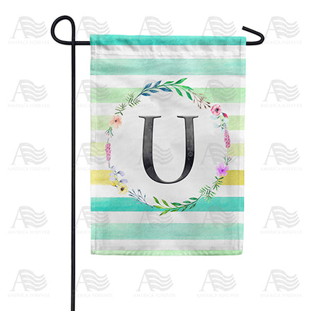 blue-striped-watercolor-monogram-garden-flag