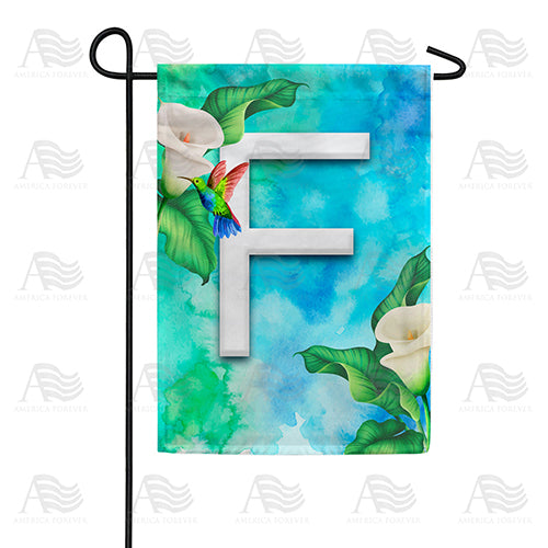 hummingbird-at-lily-monogram-garden-flag