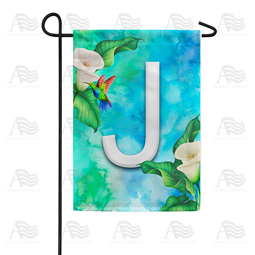 hummingbird-at-lily-monogram-garden-flag