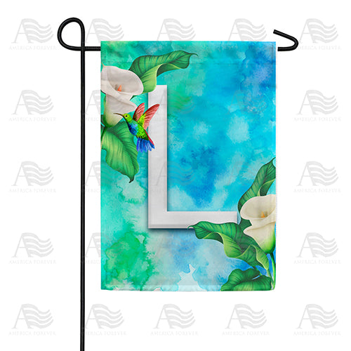 hummingbird-at-lily-monogram-garden-flag