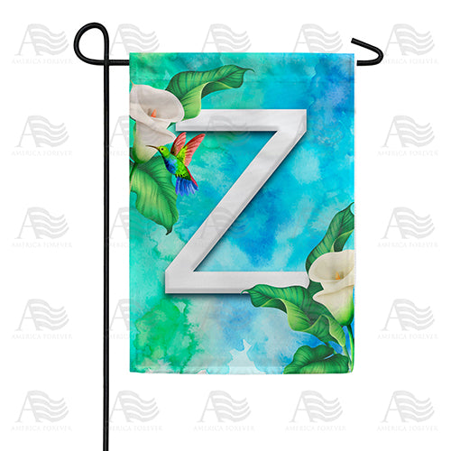 hummingbird-at-lily-monogram-garden-flag