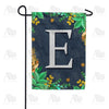 Fern On Slate Monogram Garden Flag