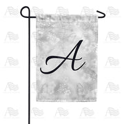 Bird Dreams Monogram Garden Flag