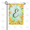 Daffodils Monogram Garden Flag