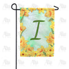 Daffodils Monogram Garden Flag