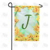 Daffodils Monogram Garden Flag