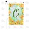 Daffodils Monogram Garden Flag