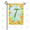 Daffodils Monogram Garden Flag