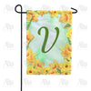 Daffodils Monogram Garden Flag