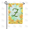 Daffodils Monogram Garden Flag