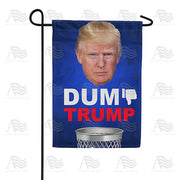 Dump Trump Garden Flag