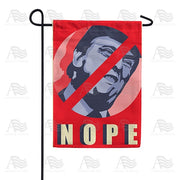 No Trump Garden Flag