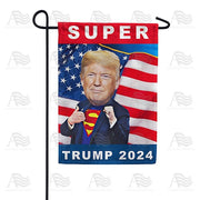 Super Trump Garden Flag