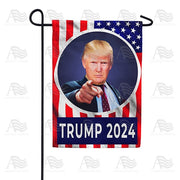 Trump 2024 Garden Flag