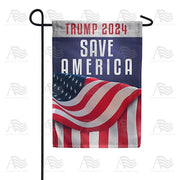 Keep America Great Garden Flag