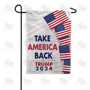 Trump's Promise Garden Flag