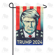 Vote Trump Garden Flag