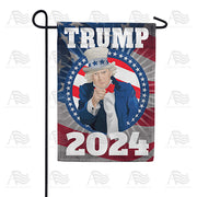 Uncle Trump Garden Flag