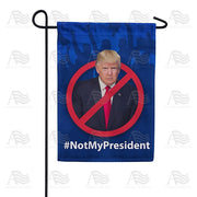 Not Trump Garden Flag