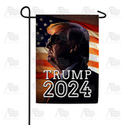 All-American Trump 2024 Garden Flag