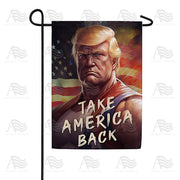 Trump Takes America Back Garden Flag