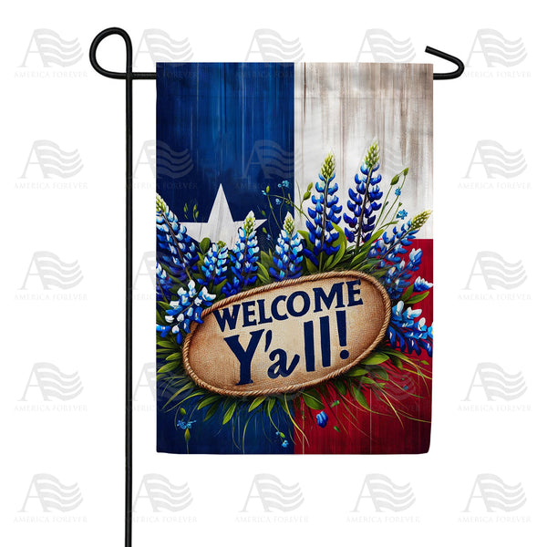 Homestead Welcome Garden Flag