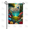 Garden of Faith Garden Flag