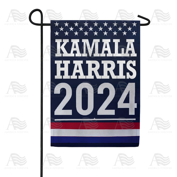 Kamala Harris 2024 Garden Flag