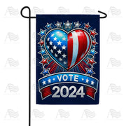 2024 Presidential Election Vote Garden Flag