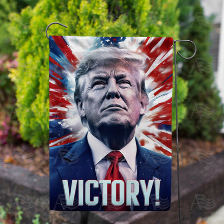 Trump Victory Garden Flag